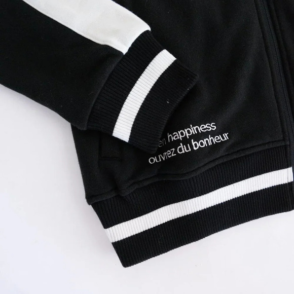 Coke Zero Black Zip Up Sweater Vancouver Olympics  2010 Size Medium - Picture 8 of 14